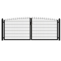 Modern Garden Outdoor Decoration mesh fence Deco Arco Recto Wave Arco+Wave double wire rods twin bar yard fence